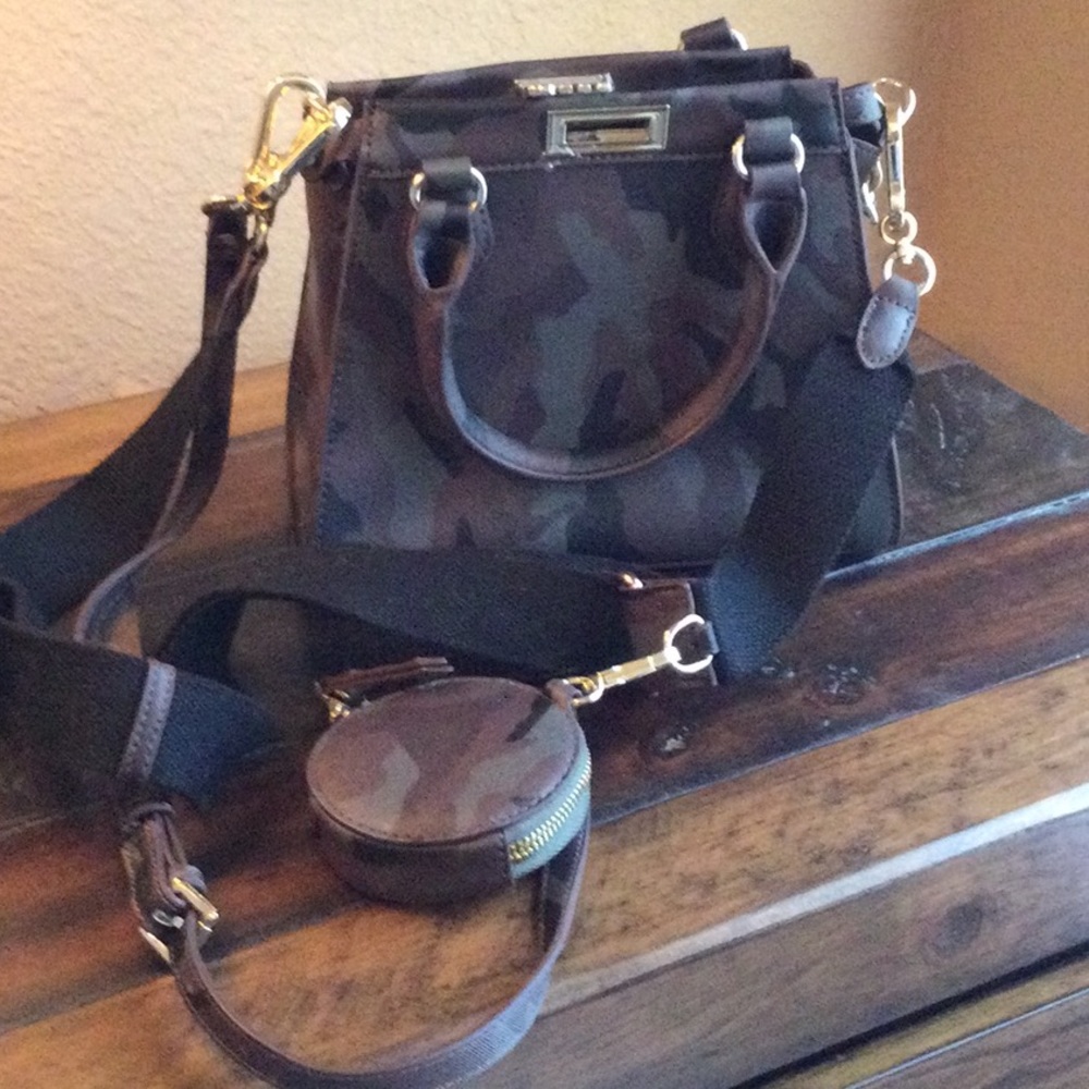 Steve Madden Camo Bag